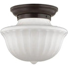 Hudson Valley Lighting - Dutchess Flush Mount - 5015F-OB | Montreal Lighting & Hardware