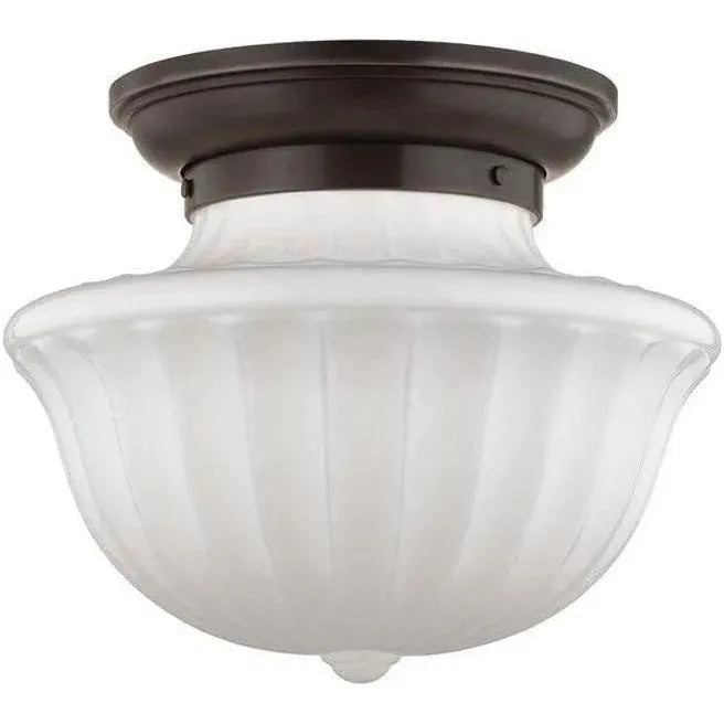 Hudson Valley Lighting - Dutchess Flush Mount - 5015F-OB | Montreal Lighting & Hardware