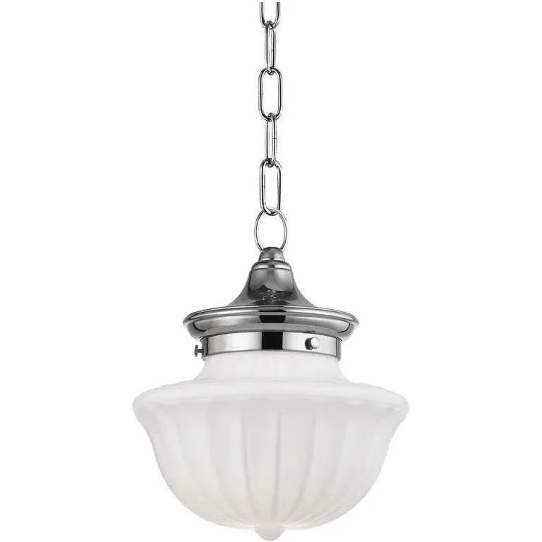 Hudson Valley Lighting - Dutchess Pendant - 5009-PN | Montreal Lighting & Hardware