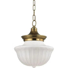 Hudson Valley Lighting - Dutchess Pendant - 5012-AGB | Montreal Lighting & Hardware