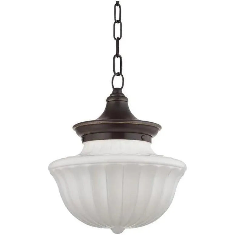 Hudson Valley Lighting - Dutchess Pendant - 5012-OB | Montreal Lighting & Hardware