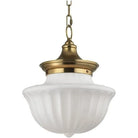 Hudson Valley Lighting - Dutchess Pendant - 5015-AGB | Montreal Lighting & Hardware
