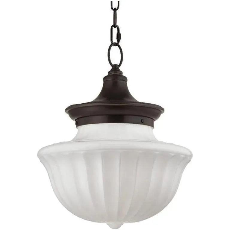 Hudson Valley Lighting - Dutchess Pendant - 5015-OB | Montreal Lighting & Hardware