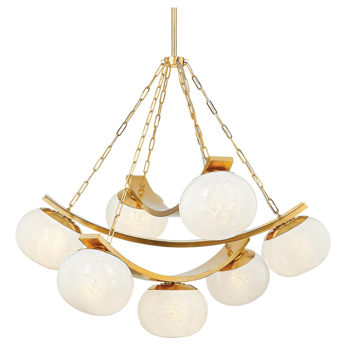 Hudson Valley Lighting - Duxbury Chandelier - 2107-AGB | Montreal Lighting & Hardware