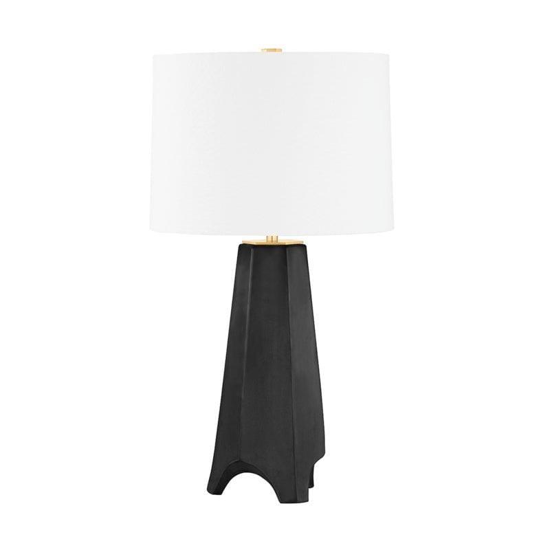 Hudson Valley Lighting - Earlville Table Lamp - L1503-AGB/CHM | Montreal Lighting & Hardware