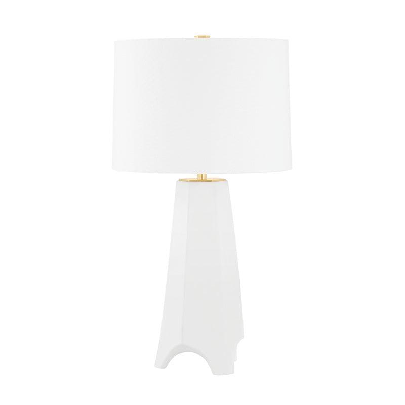 Hudson Valley Lighting - Earlville Table Lamp - L1503-AGB/CSW | Montreal Lighting & Hardware