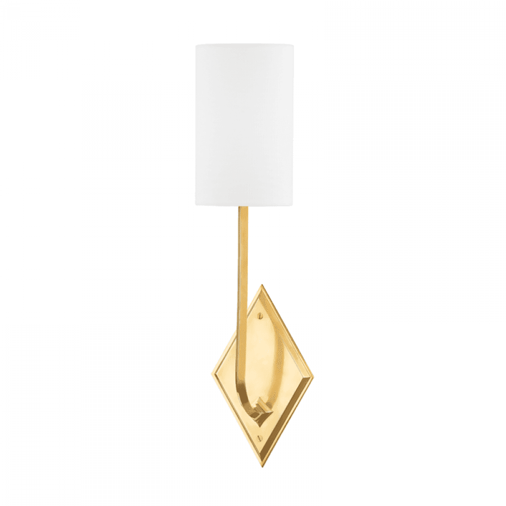 Hudson Valley Lighting - Eastern Point Wall Sconce - 7061-AGB | Montreal Lighting & Hardware