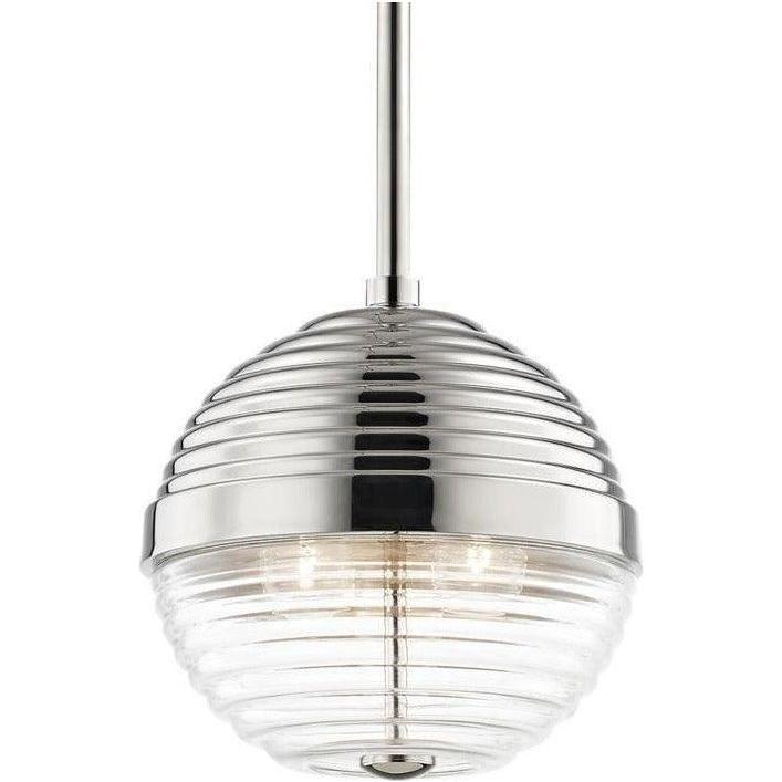 Hudson Valley Lighting - Easton Pendant - 1210-PN | Montreal Lighting & Hardware