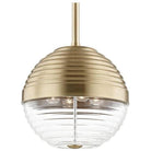 Hudson Valley Lighting - Easton Pendant - 1214-AGB | Montreal Lighting & Hardware