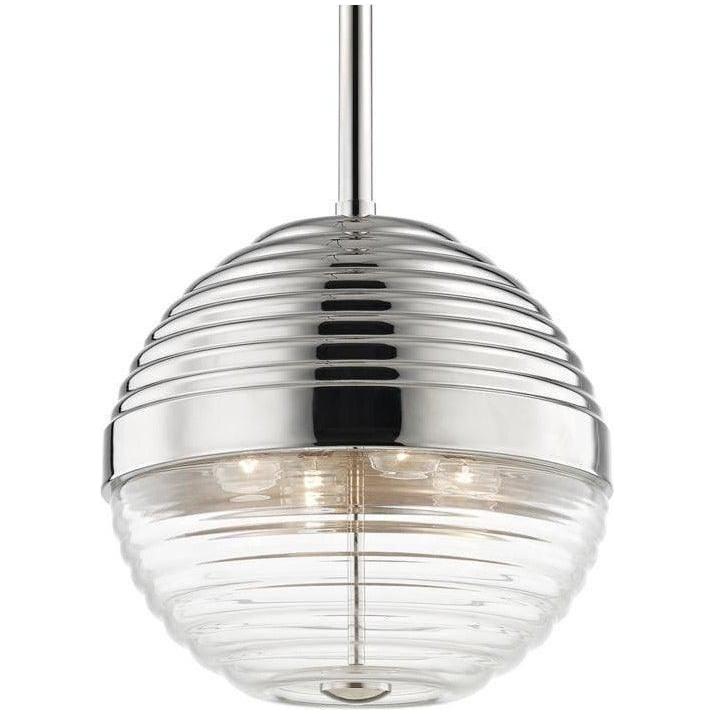 Hudson Valley Lighting - Easton Pendant - 1214-PN | Montreal Lighting & Hardware