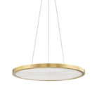 Hudson Valley Lighting - Eastport LED Pendant - 6324-AGB | Montreal Lighting & Hardware