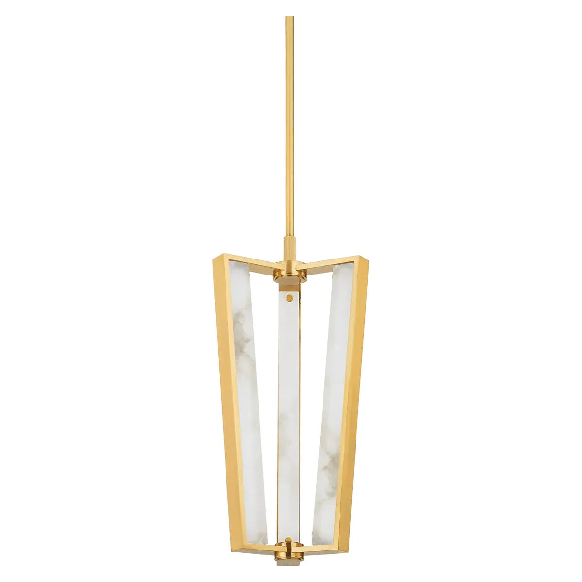 Hudson Valley Lighting - Edgemere LED Pendant - 4053-AGB | Montreal Lighting & Hardware