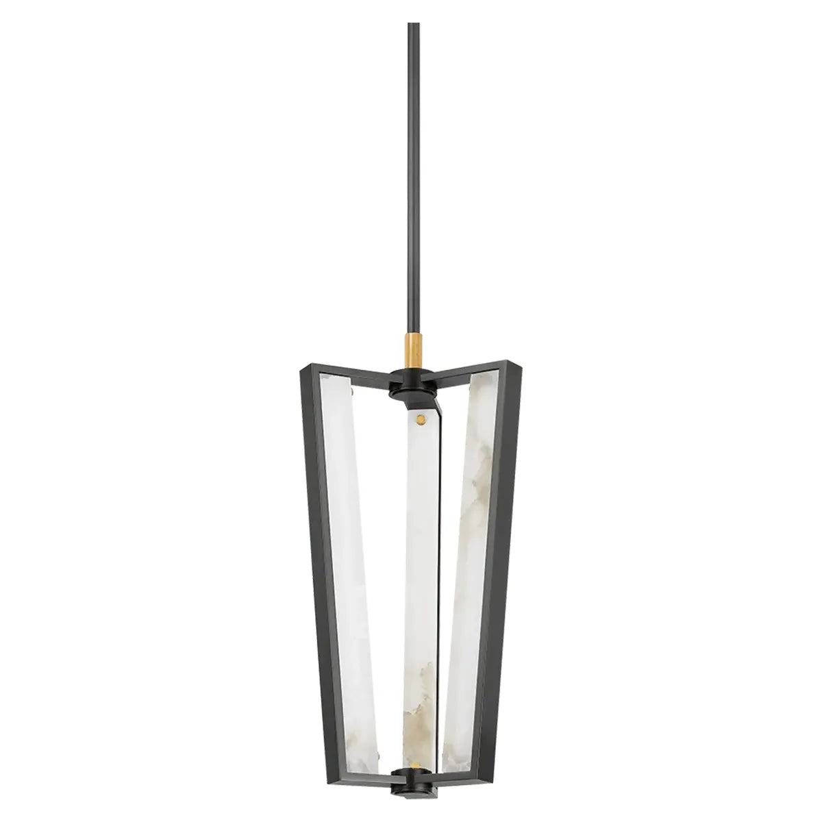 Hudson Valley Lighting - Edgemere LED Pendant - 4053-AGB/DB | Montreal Lighting & Hardware