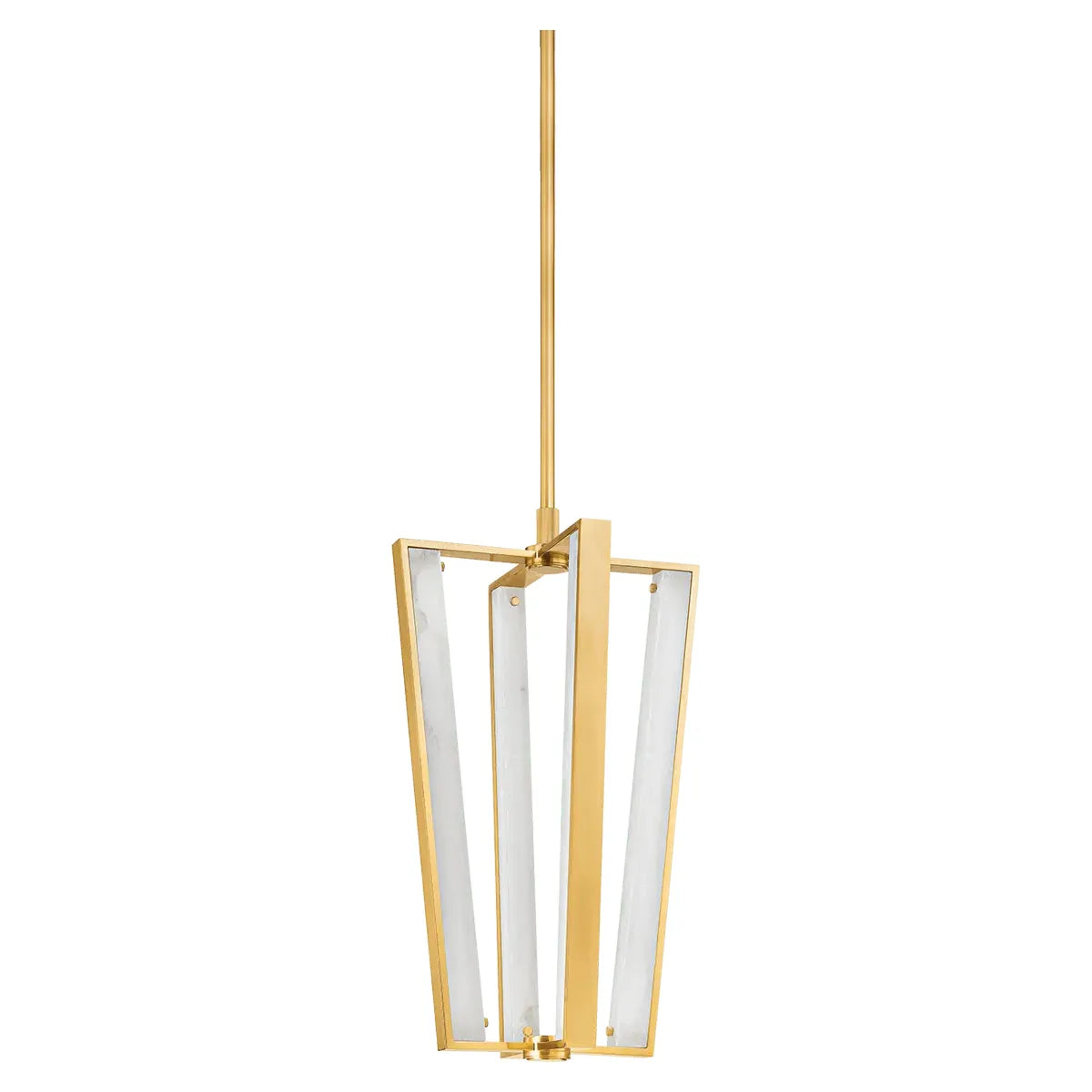 Hudson Valley Lighting - Edgemere LED Pendant - 4054-AGB | Montreal Lighting & Hardware