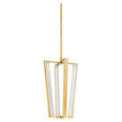 Hudson Valley Lighting - Edgemere LED Pendant - 4054-AGB | Montreal Lighting & Hardware