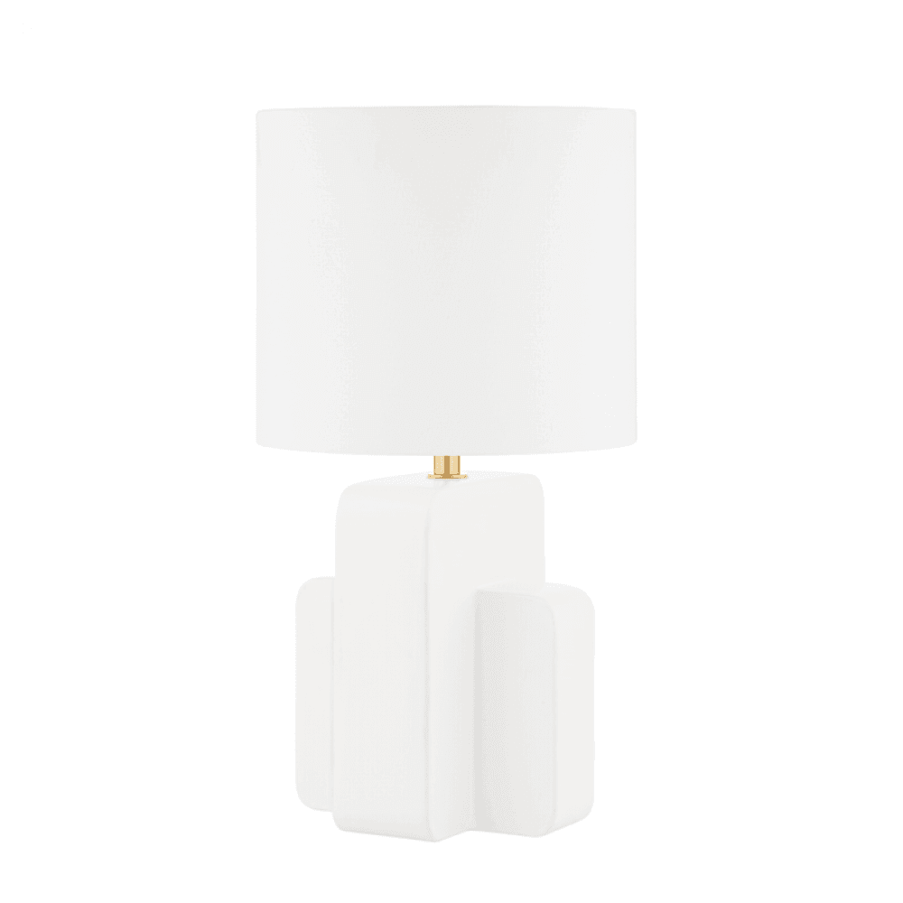 Hudson Valley Lighting - Elm Grove Table Lamp - L1607-AGB/CSW | Montreal Lighting & Hardware