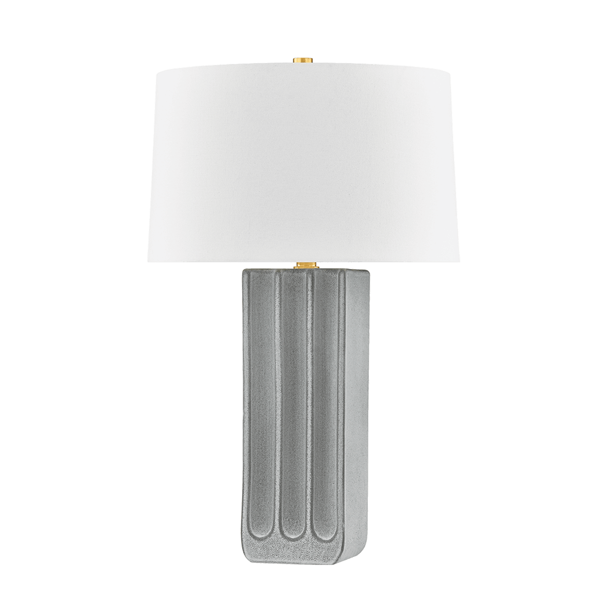 Hudson Valley Lighting - Elmer Table Lamp - L6129-AGB/C01 | Montreal Lighting & Hardware