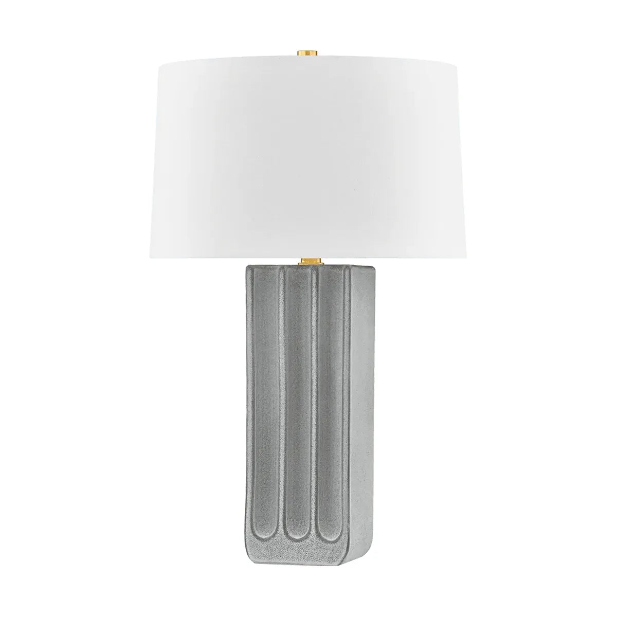 Hudson Valley Lighting - Elmer Table Lamp - L6129-AGB/C01 | Montreal Lighting & Hardware