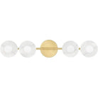Hudson Valley Lighting - Elmont Bath Vanity - 9204-AGB | Montreal Lighting & Hardware