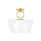 Hudson Valley Lighting - Elmsford Pendant - 9517-AGB | Montreal Lighting & Hardware
