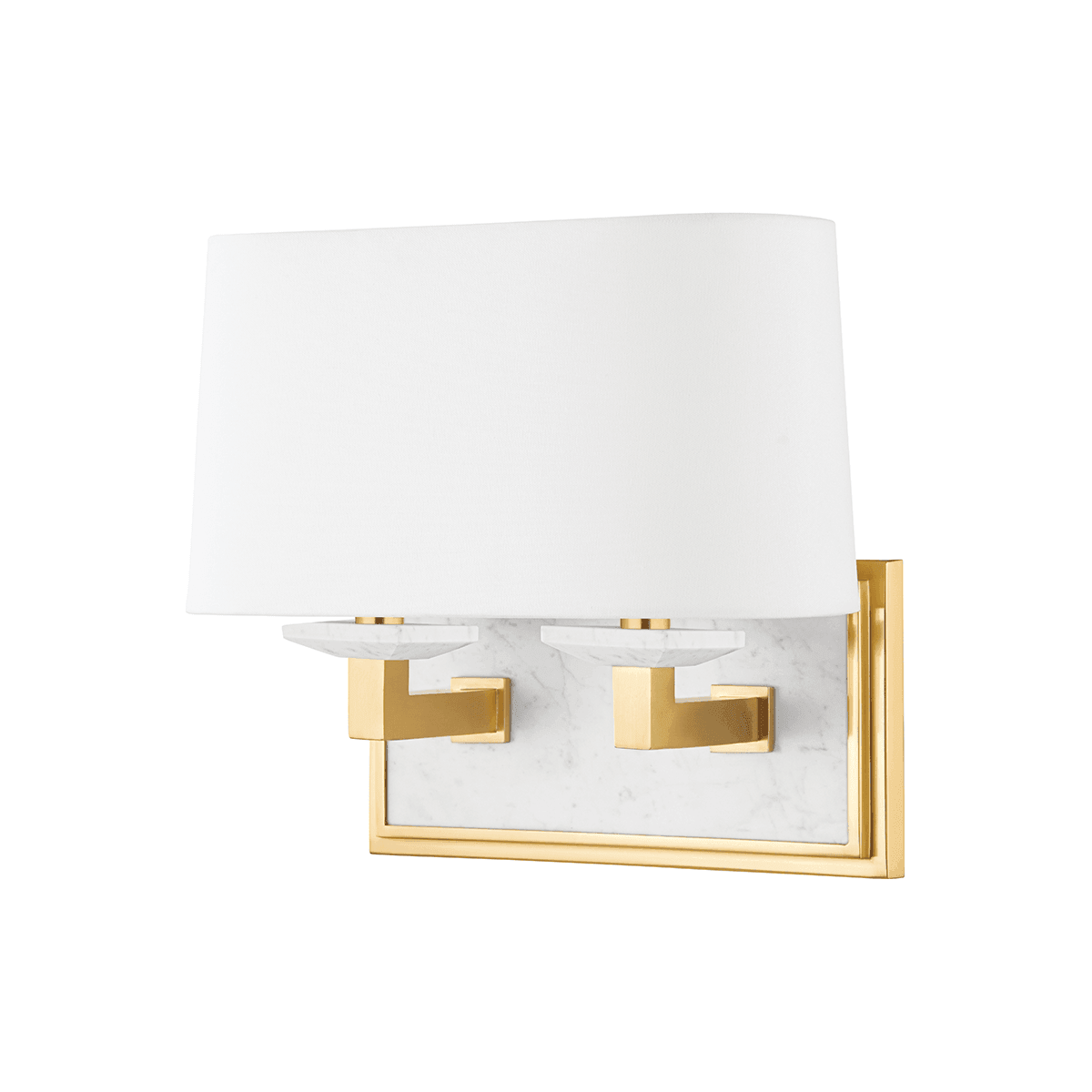 Hudson Valley Lighting - Elwood Bath Bracket - 4072-AGB | Montreal Lighting & Hardware