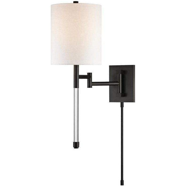 Hudson Valley Lighting - Englewood Wall Sconce - 9421-OB | Montreal Lighting & Hardware