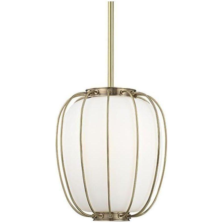 Hudson Valley Lighting - Ephron Pendant - 5114-AGB | Montreal Lighting & Hardware