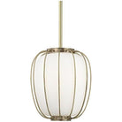 Hudson Valley Lighting - Ephron Pendant - 5114-AGB | Montreal Lighting & Hardware