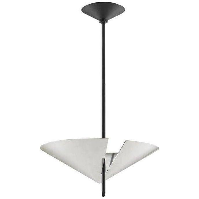 Hudson Valley Lighting - Equilibrium Pendant - 9711-PN/BK | Montreal Lighting & Hardware