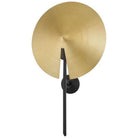 Hudson Valley Lighting - Equilibrium Wall Sconce - 9701-AGB/BK | Montreal Lighting & Hardware