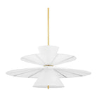 Hudson Valley Lighting - Esperance Chandelier - 2642-AGB | Montreal Lighting & Hardware