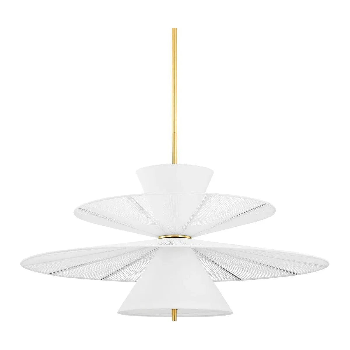 Hudson Valley Lighting - Esperance Chandelier - 2642-AGB | Montreal Lighting & Hardware