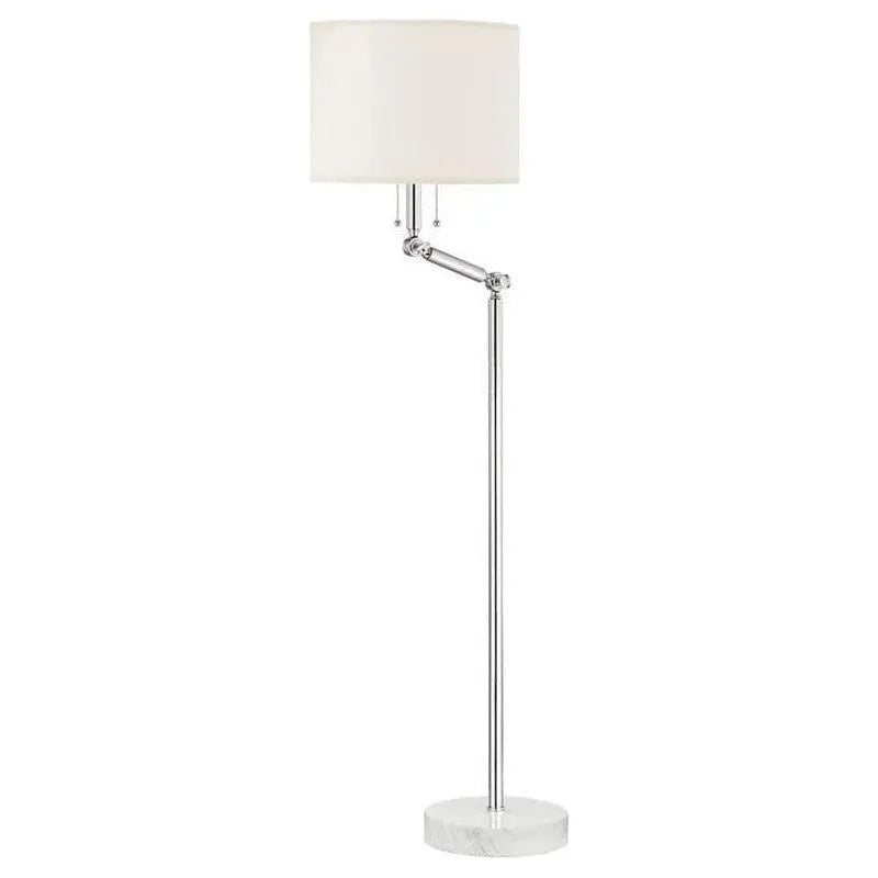 Hudson Valley Lighting - Essex Floor Lamp - MDSL151-PN | Montreal Lighting & Hardware