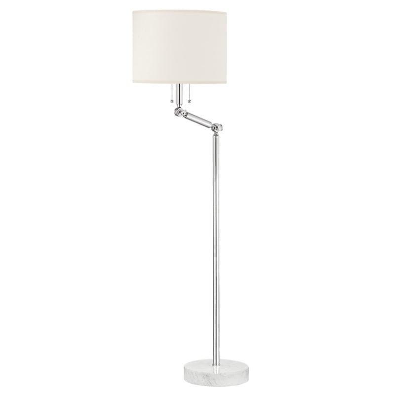 Hudson Valley Lighting - Essex Floor Lamp - MDSL151-PN | Montreal Lighting & Hardware