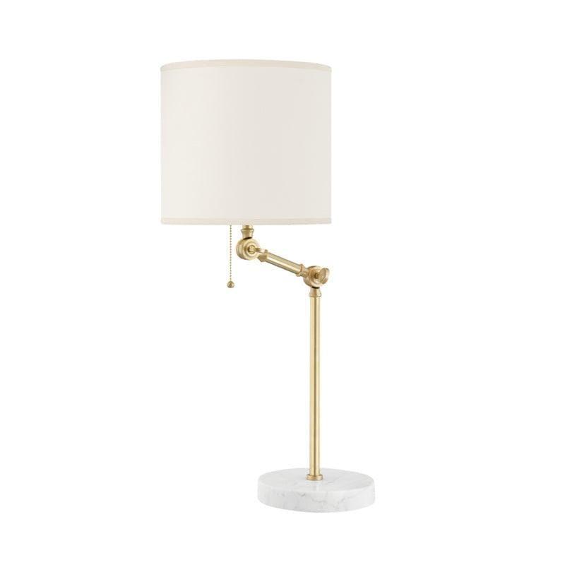 Hudson Valley Lighting - Essex Table Lamp - MDSL150-AGB | Montreal Lighting & Hardware