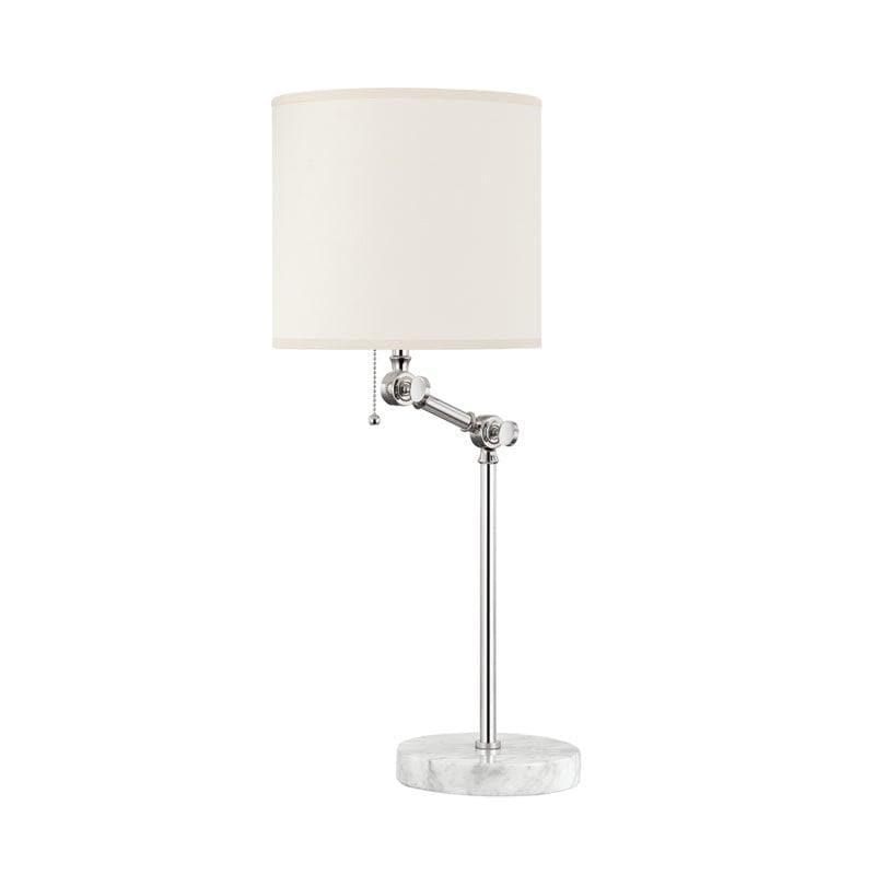 Hudson Valley Lighting - Essex Table Lamp - MDSL150-PN | Montreal Lighting & Hardware