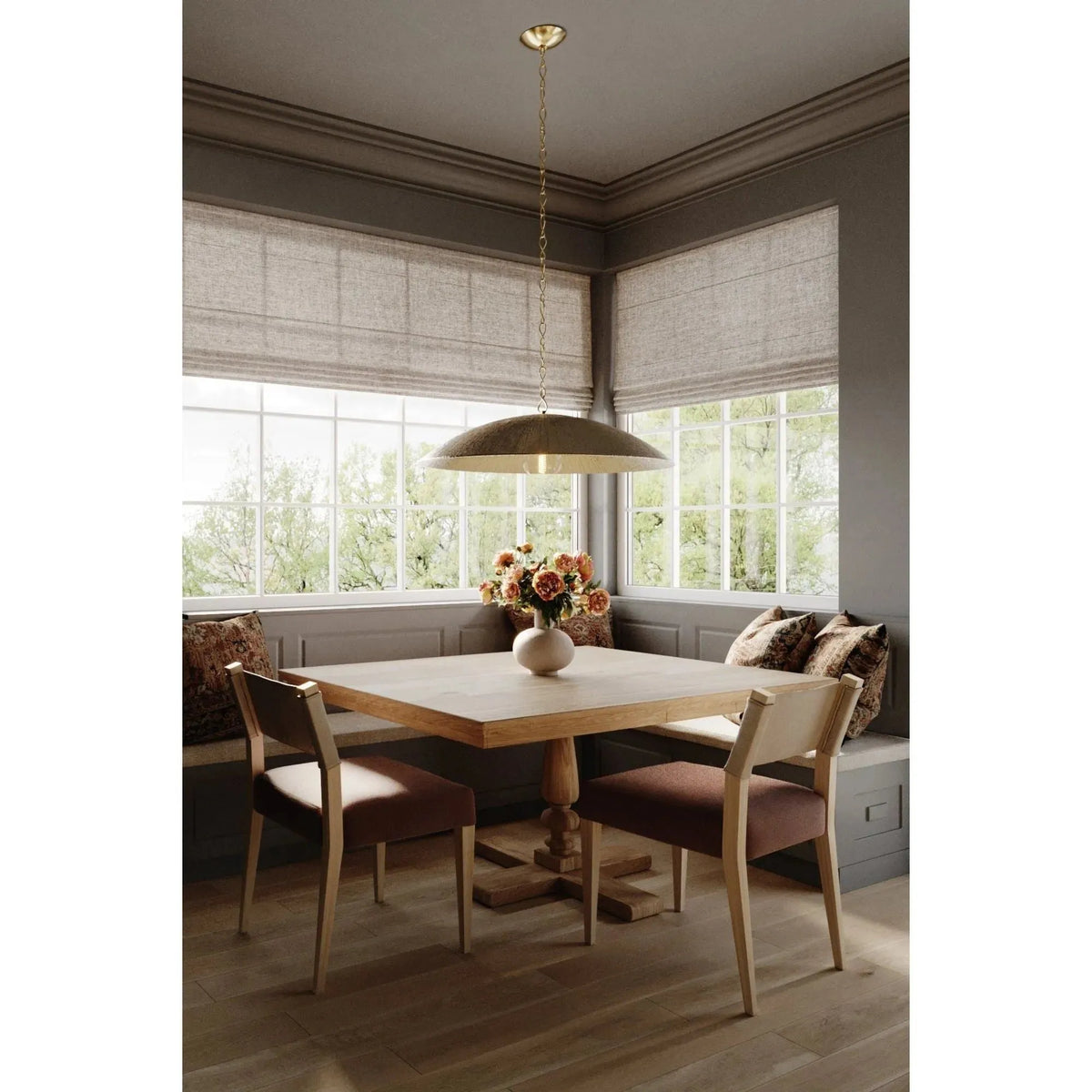 Hudson Valley Lighting - Eve Pendant - BKO1400-VGL/TWL | Montreal Lighting & Hardware