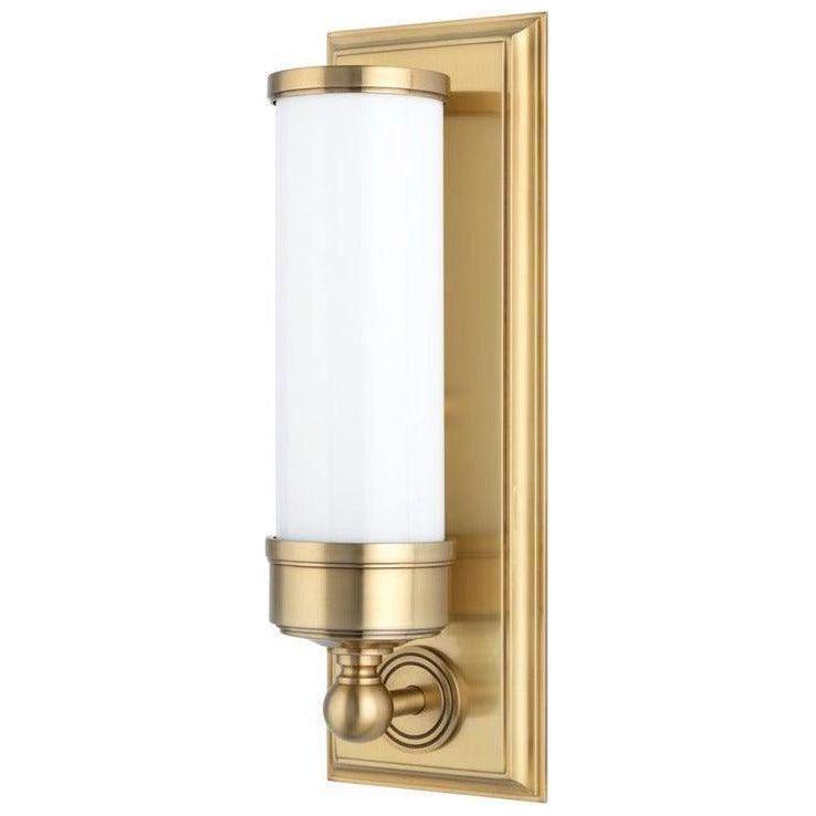 Hudson Valley Lighting - Everett Bath Vanity - 371-AGB | Montreal Lighting & Hardware