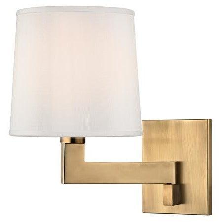 Hudson Valley Lighting - Fairport Wall Sconce - 5931-AGB | Montreal Lighting & Hardware