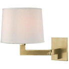 Hudson Valley Lighting - Fairport Wall Swinger - 5941-AGB | Montreal Lighting & Hardware