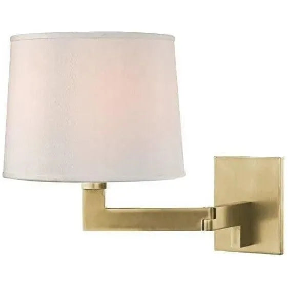 Hudson Valley Lighting - Fairport Wall Swinger - 5941-AGB | Montreal Lighting & Hardware