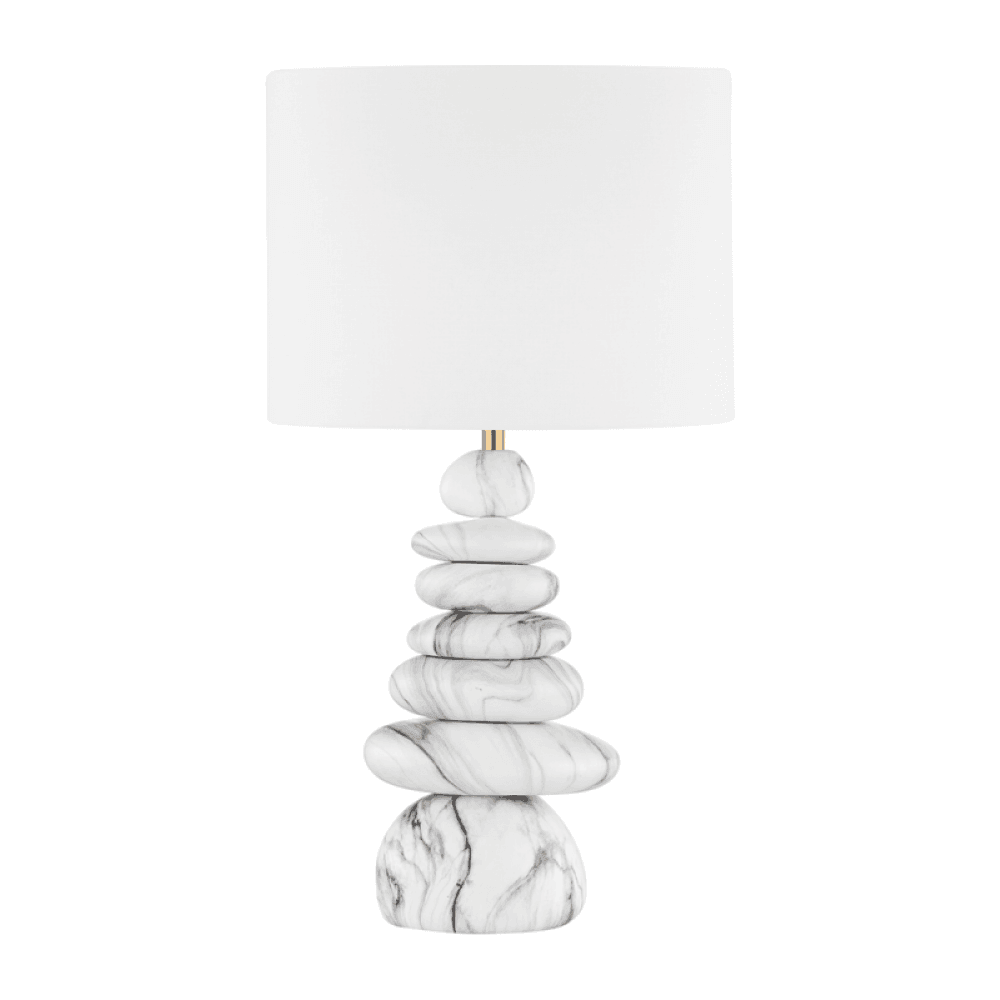 Hudson Valley Lighting - Fenton Table Lamp - L1736-AGB/CMG | Montreal Lighting & Hardware