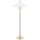 Hudson Valley Lighting - Flare Floor Lamp - L1399-AGB | Montreal Lighting & Hardware