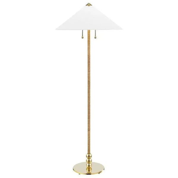 Lampadaire évasé