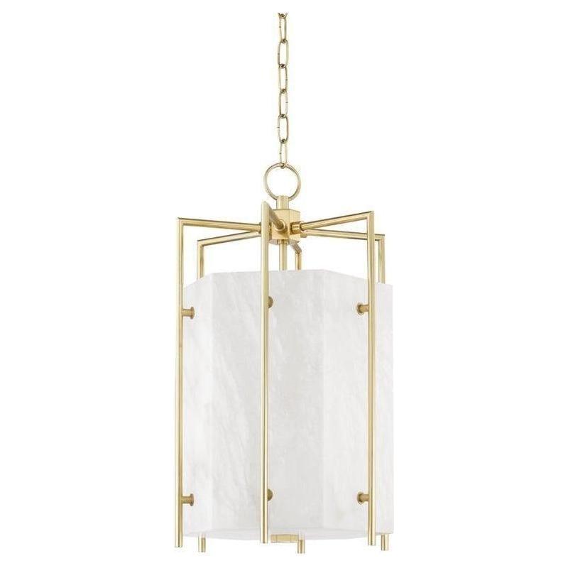 Hudson Valley Lighting - Flatbush Pendant - 7014-AGB | Montreal Lighting & Hardware