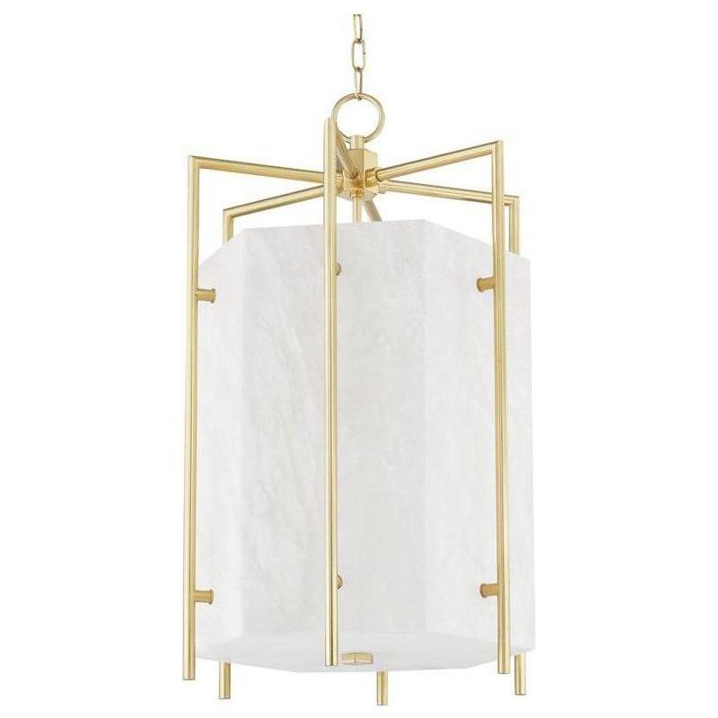 Hudson Valley Lighting - Flatbush Pendant - 7019-AGB | Montreal Lighting & Hardware