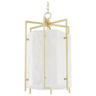 Hudson Valley Lighting - Flatbush Pendant - 7019-AGB | Montreal Lighting & Hardware