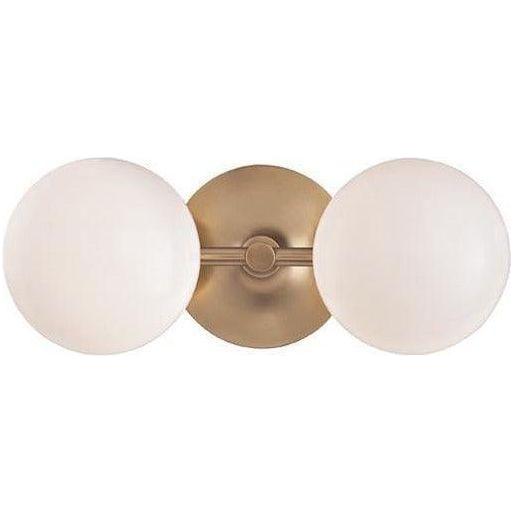 Hudson Valley Lighting - Fleming Bath Vanity - 4742-AGB | Montreal Lighting & Hardware