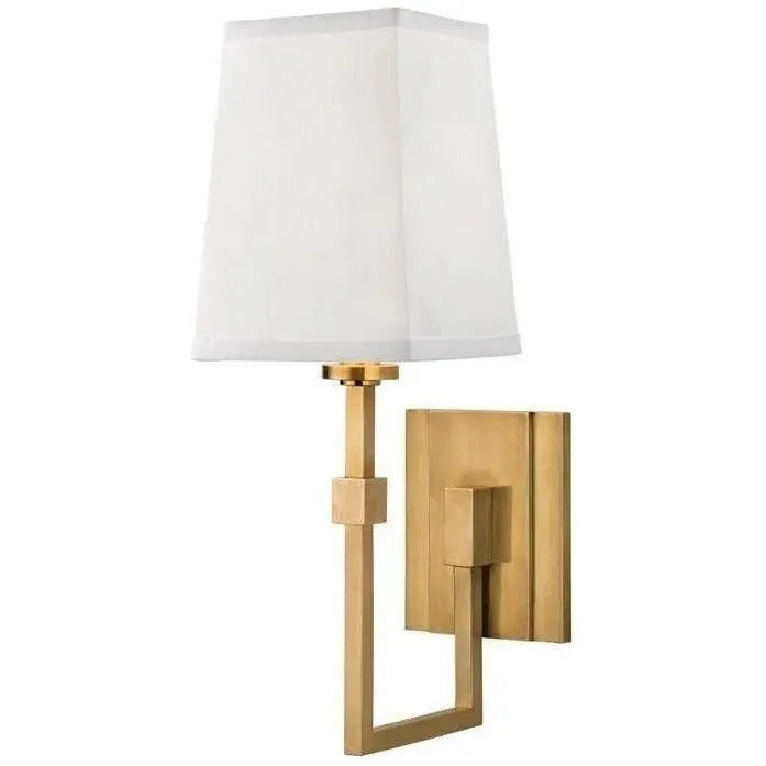 Hudson Valley Lighting - Fletcher Wall Sconce - 1361-AGB | Montreal Lighting & Hardware