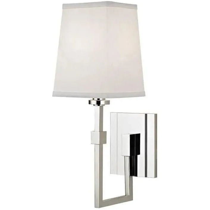 Hudson Valley Lighting - Fletcher Wall Sconce - 1361-PN | Montreal Lighting & Hardware